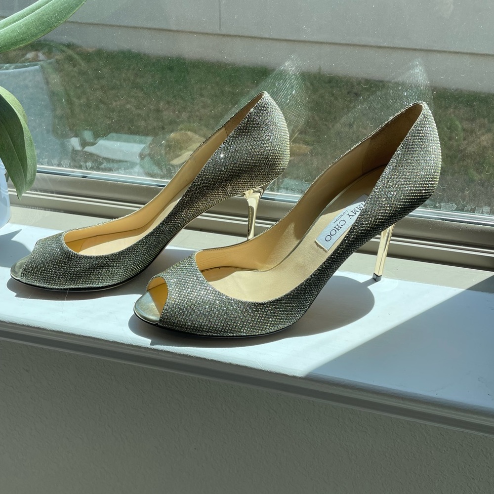 Jimmy Choo heels with dust bag